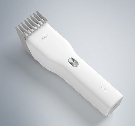 Professional Men's Electric Hair Clipper - Cordless Trimmer & Razor Set