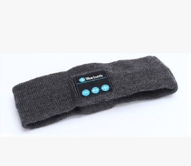 Wireless Bluetooth Music Headband - Soft Sleep Headphones for Sports & Yoga