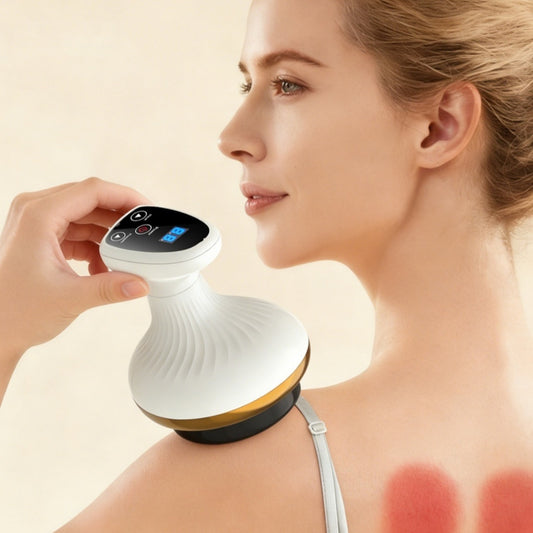 Electric Gua Sha & Meridian Massager - Smart Body Cupping & Beauty Device