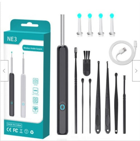 NE3 Ear Cleaner Otoscope Ear Wax Removal Tool With Camera