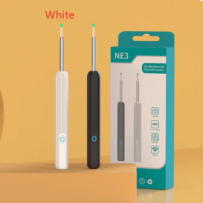 NE3 Ear Cleaner Otoscope Ear Wax Removal Tool With Camera