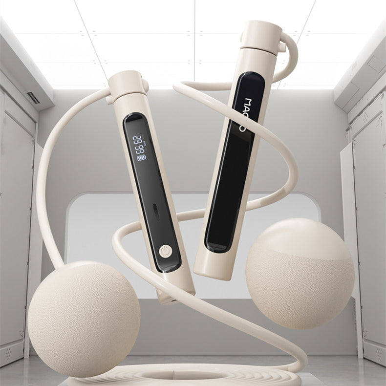 Smart Counting With Steel Cable Weight-bearing Rope Without A Cord