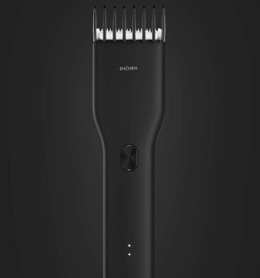 Professional Men's Electric Hair Clipper - Cordless Trimmer & Razor Set