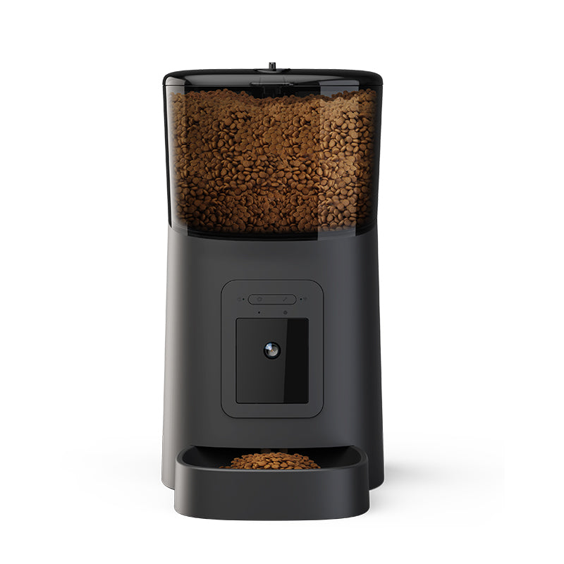Smart Automatic Pet Feeder - HD Camera & App Control Timed Food Dispenser