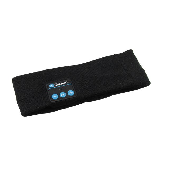 Wireless Bluetooth Music Headband - Soft Sleep Headphones for Sports & Yoga