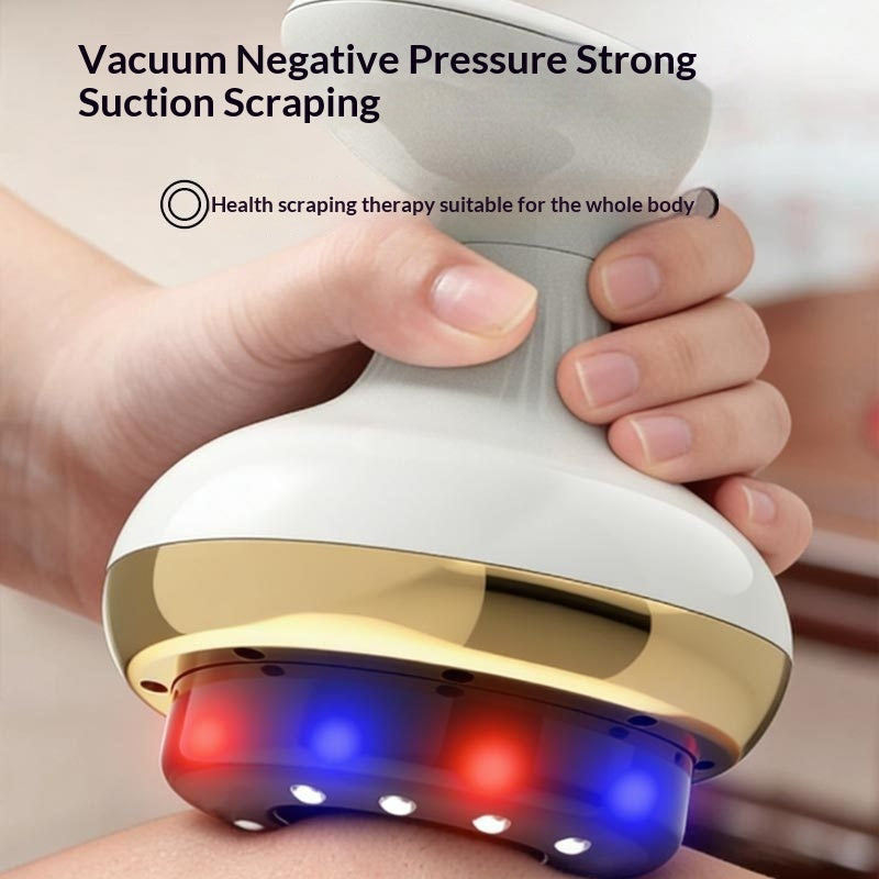 Electric Gua Sha & Meridian Massager - Smart Body Cupping & Beauty Device