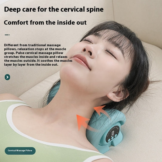Multifunctional Shoulder And Neck Massage Instrument Portable EMS