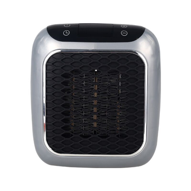Portable Mini Fan Heater - Wall-Mounted Electric Warmer for Home & Office
