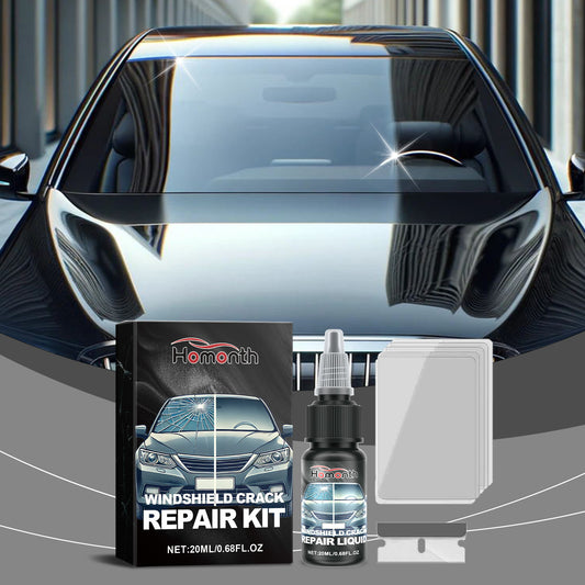 Nano Glass Repair Pro - Invisible Windshield Crack & Chip Repair Kit