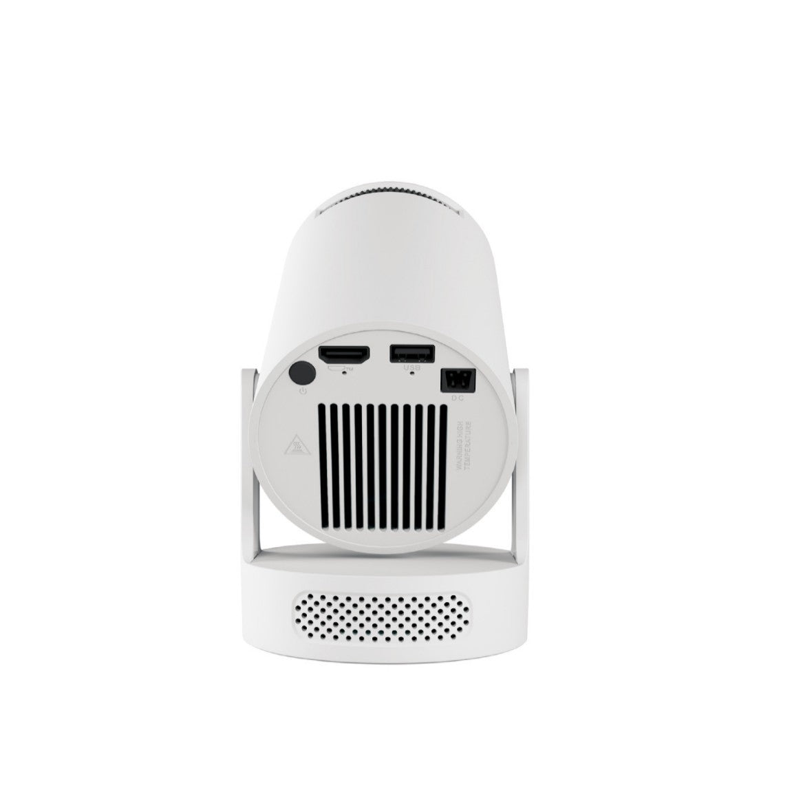 Hy300 Ultra HD 4K Mini Projector - Smart Home Cinema with Short Focus