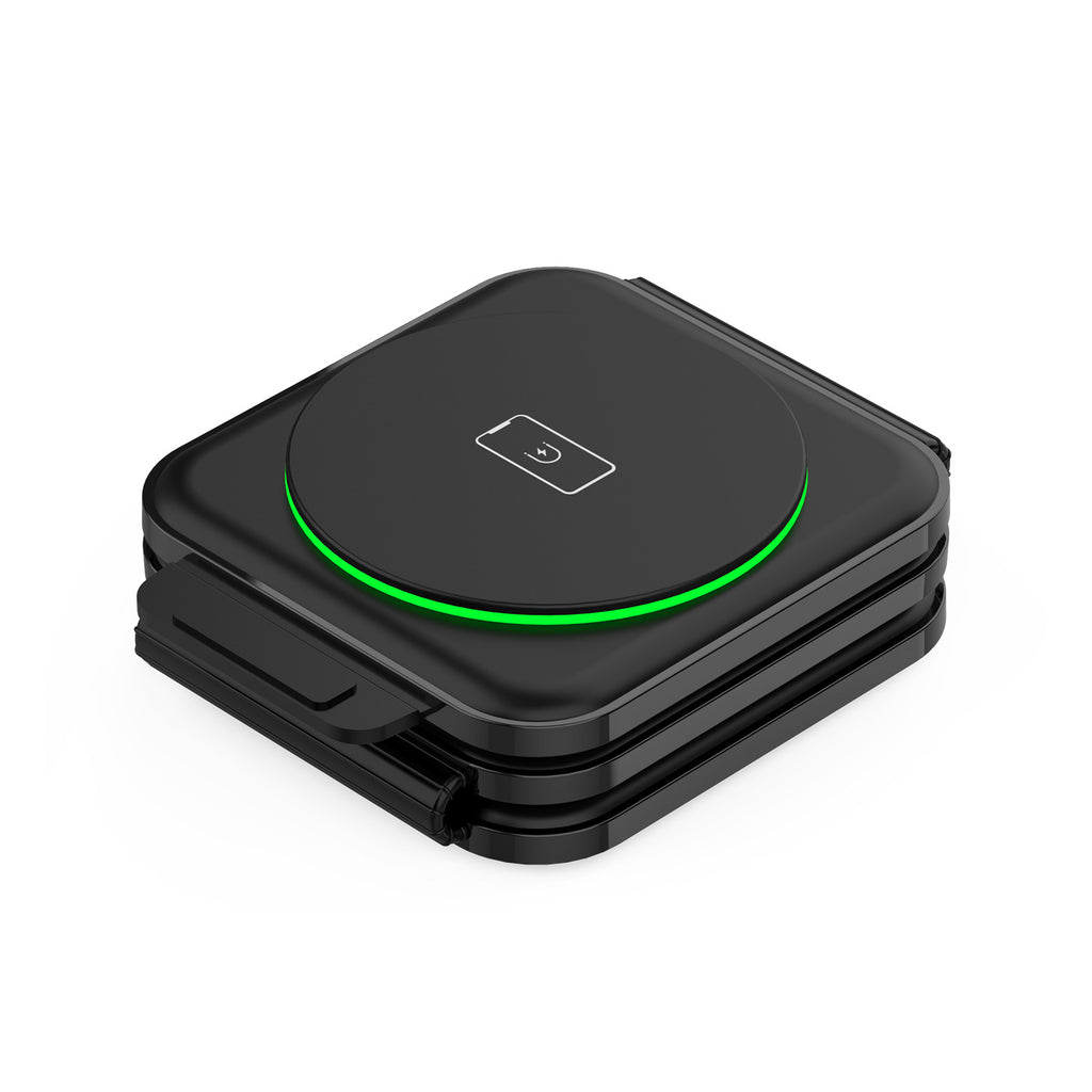Magnetic 3-in-1 Foldable Wireless Charger