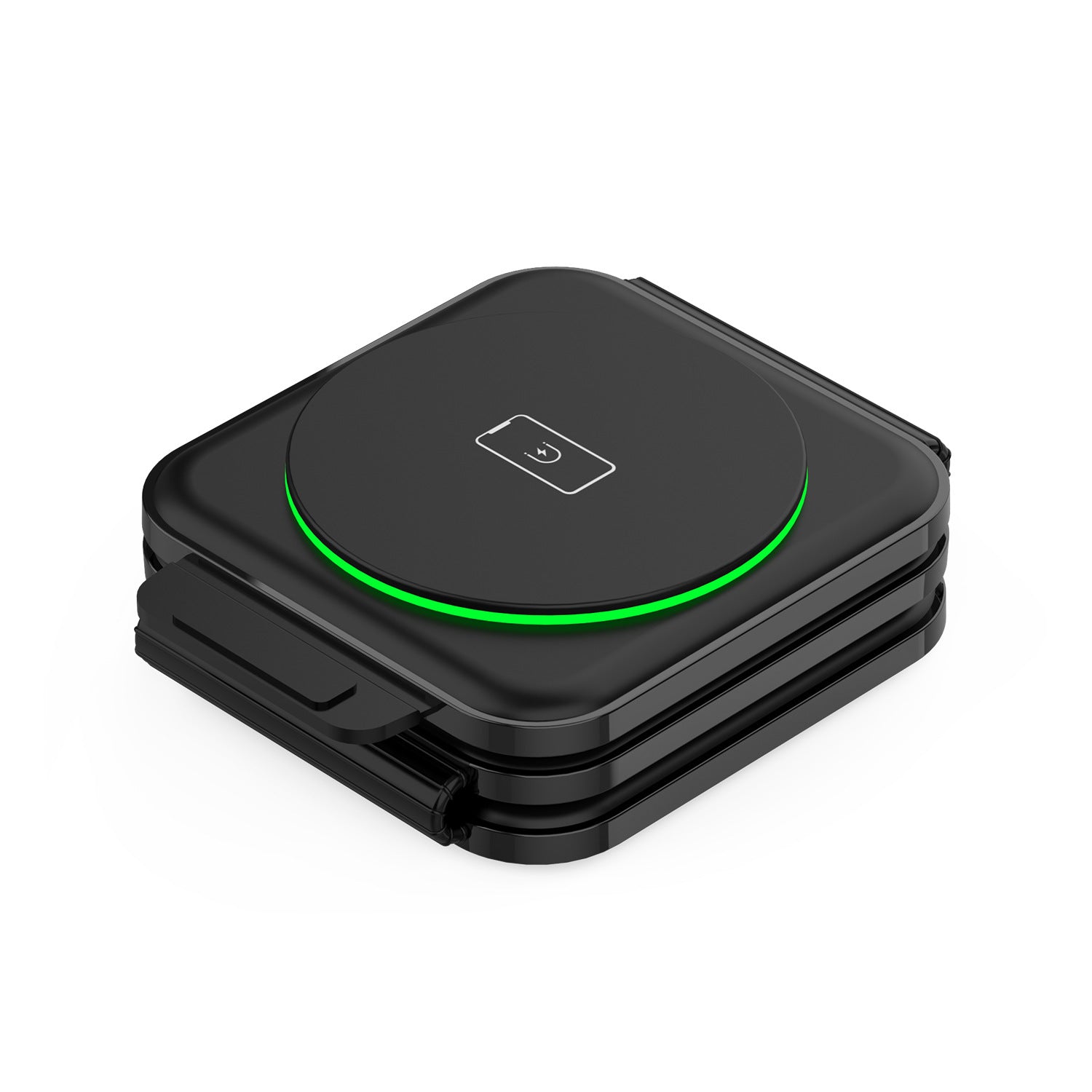 Magnetic 3-in-1 Foldable Wireless Charger