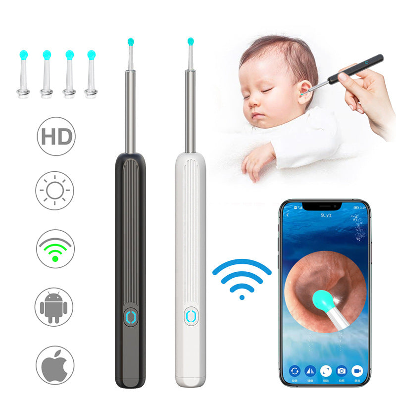 NE3 Ear Cleaner Otoscope Ear Wax Removal Tool With Camera