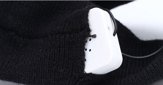 Wireless Bluetooth Music Headband - Soft Sleep Headphones for Sports & Yoga