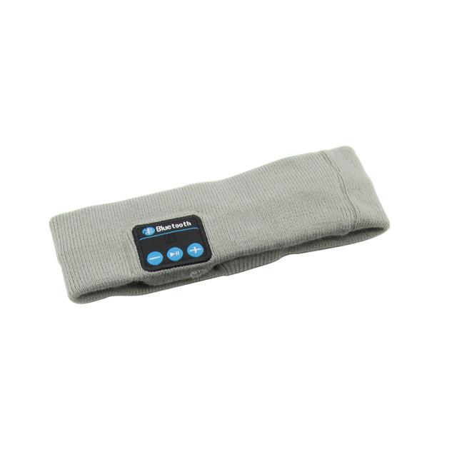 Wireless Bluetooth Music Headband - Soft Sleep Headphones for Sports & Yoga