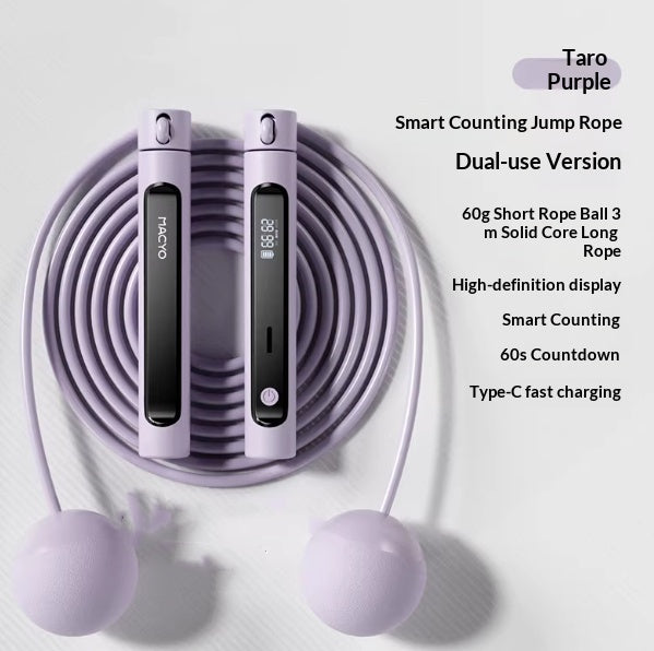 Smart Counting With Steel Cable Weight-bearing Rope Without A Cord