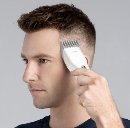 Professional Men's Electric Hair Clipper - Cordless Trimmer & Razor Set