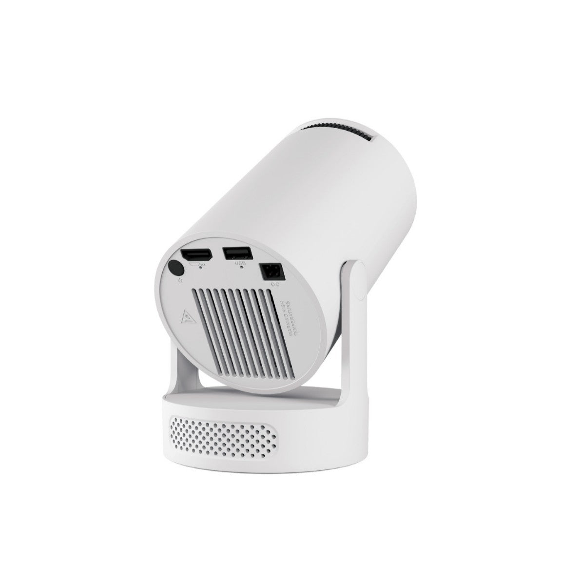 Hy300 Ultra HD 4K Mini Projector - Smart Home Cinema with Short Focus