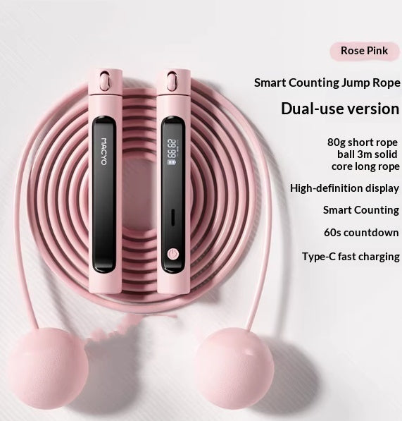 Smart Counting With Steel Cable Weight-bearing Rope Without A Cord