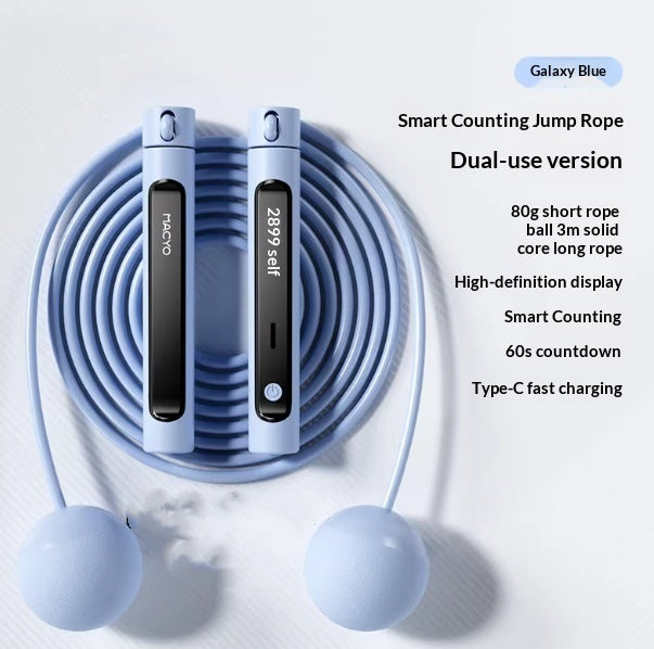 Smart Counting With Steel Cable Weight-bearing Rope Without A Cord