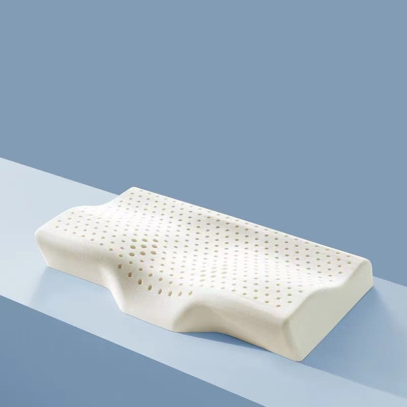 Neck Care Massage Latex Pillow
