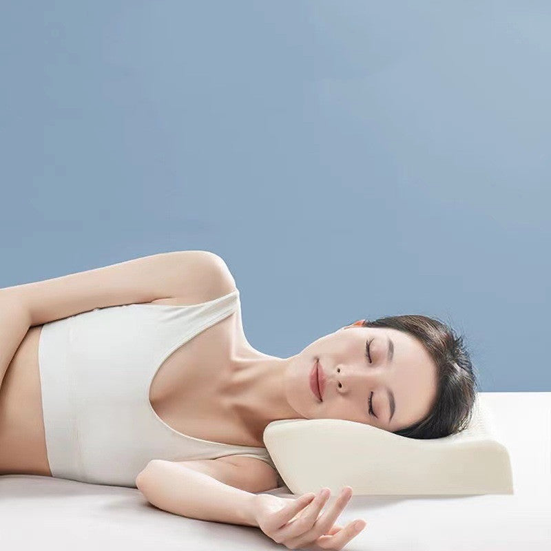 Neck Care Massage Latex Pillow
